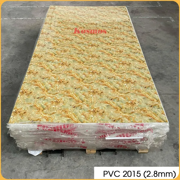 Tấm Nhựa Ốp Tường PVC Giả Vân Đá Kosmos Dày 2.8mm